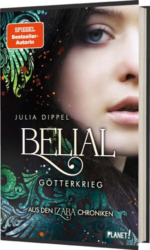 Buchcover Belial 1: Götterkrieg | Julia Dippel | EAN 9783522507288 | ISBN 3-522-50728-2 | ISBN 978-3-522-50728-8