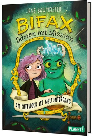 Buchcover Bifax – Dämon mit Mission | Jens Baumeister | EAN 9783522507325 | ISBN 3-522-50732-0 | ISBN 978-3-522-50732-5