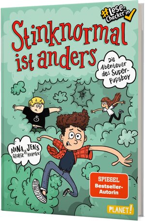 Buchcover Die Abenteuer des Super-Pupsboy 1: Stinknormal ist anders | Nina George | EAN 9783522507332 | ISBN 3-522-50733-9 | ISBN 978-3-522-50733-2