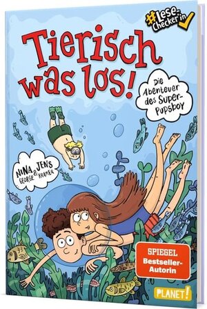 Buchcover Die Abenteuer des Super-Pupsboy 2: Tierisch was los! | Nina George | EAN 9783522507349 | ISBN 3-522-50734-7 | ISBN 978-3-522-50734-9