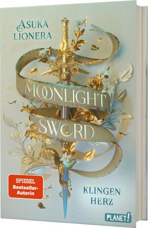 Buchcover Moonlight Sword 1: Klingenherz | Asuka Lionera | EAN 9783522507554 | ISBN 3-522-50755-X | ISBN 978-3-522-50755-4