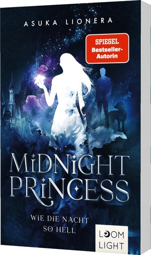 Buchcover Midnight Princess 1: Wie die Nacht so hell | Asuka Lionera | EAN 9783522507561 | ISBN 3-522-50756-8 | ISBN 978-3-522-50756-1