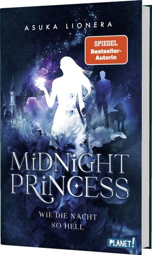 Buchcover Midnight Princess 1: Wie die Nacht so hell | Asuka Lionera | EAN 9783522507745 | ISBN 3-522-50774-6 | ISBN 978-3-522-50774-5