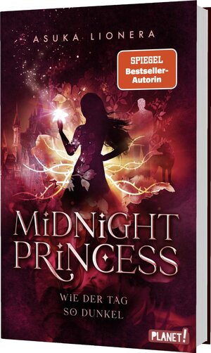 Buchcover Midnight Princess 2: Wie der Tag so dunkel | Asuka Lionera | EAN 9783522507752 | ISBN 3-522-50775-4 | ISBN 978-3-522-50775-2