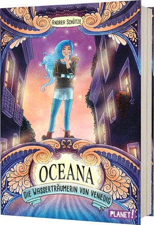 Buchcover Oceana | Andrea Schütze | EAN 9783522508094 | ISBN 3-522-50809-2 | ISBN 978-3-522-50809-4