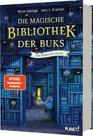 Buchcover Die magische Bibliothek der Buks 1: Das Verrückte Orakel | Nina George | EAN 9783522508223 | ISBN 3-522-50822-X | ISBN 978-3-522-50822-3