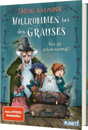 Buchcover Willkommen bei den Grauses 1: Wer ist schon normal? | Sabine Bohlmann | EAN 9783522508285 | ISBN 3-522-50828-9 | ISBN 978-3-522-50828-5