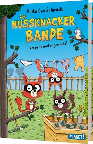Buchcover Nussknacker-Bande 2: Verpeilt und zugemäht! | Heike Eva Schmidt | EAN 9783522508391 | ISBN 3-522-50839-4 | ISBN 978-3-522-50839-1