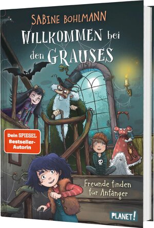 Buchcover Willkommen bei den Grauses 2: Freunde finden für Anfänger | Sabine Bohlmann | EAN 9783522508407 | ISBN 3-522-50840-8 | ISBN 978-3-522-50840-7