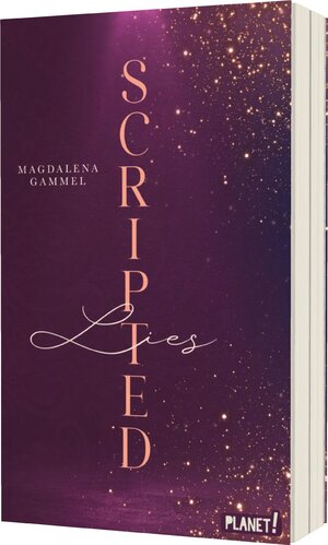 Buchcover Scripted 1: Lies | Magdalena Gammel | EAN 9783522508612 | ISBN 3-522-50861-0 | ISBN 978-3-522-50861-2