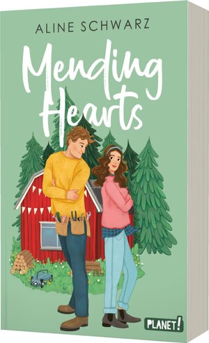 Buchcover Mending Hearts | Aline Schwarz | EAN 9783522508728 | ISBN 3-522-50872-6 | ISBN 978-3-522-50872-8