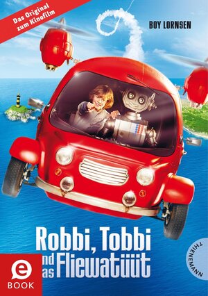 Buchcover Robbi Tobbi und das Fliewatüüt | Boy Lornsen | EAN 9783522610636 | ISBN 3-522-61063-6 | ISBN 978-3-522-61063-6