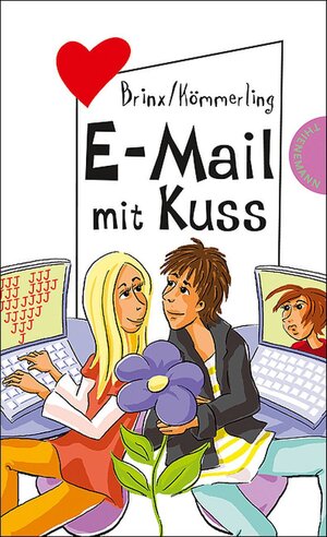 Buchcover E-Mail mit Kuss | Anja Kömmerling | EAN 9783522650229 | ISBN 3-522-65022-0 | ISBN 978-3-522-65022-9