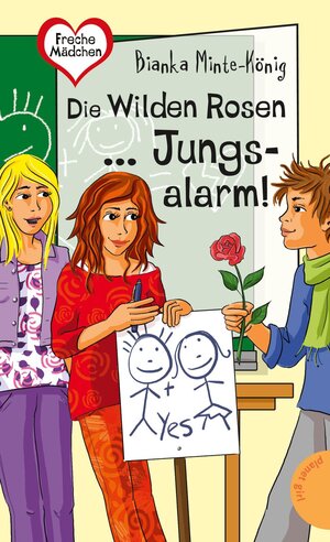 Buchcover Die Wilden Rosen ... Jungsalarm! | Bianka Minte-König | EAN 9783522652117 | ISBN 3-522-65211-8 | ISBN 978-3-522-65211-7