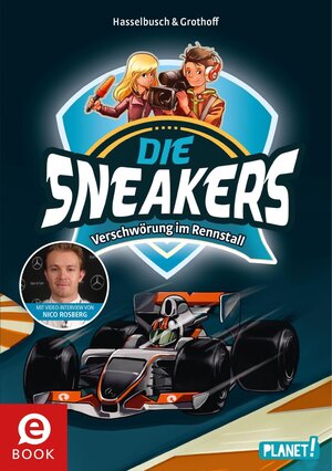 Buchcover Die Sneakers 3: Verschwörung im Rennstall | Stefan Grothoff | EAN 9783522653299 | ISBN 3-522-65329-7 | ISBN 978-3-522-65329-9