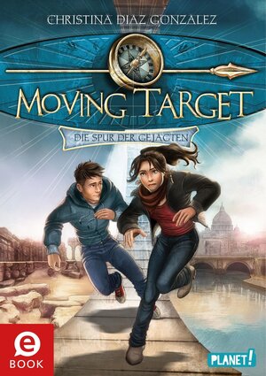 Buchcover Moving Target 1: Die Spur der Gejagten | Christina Diaz Gonzalez | EAN 9783522653398 | ISBN 3-522-65339-4 | ISBN 978-3-522-65339-8