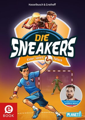 Buchcover Die Sneakers 4: Einer spielt falsch | Birgit Hasselbusch | EAN 9783522653619 | ISBN 3-522-65361-0 | ISBN 978-3-522-65361-9