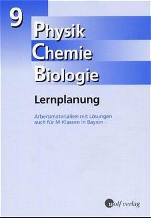 Buchcover Physik /Chemie /Biologie - Hauptschule NEU | Helmut Lallinger | EAN 9783523118049 | ISBN 3-523-11804-2 | ISBN 978-3-523-11804-9