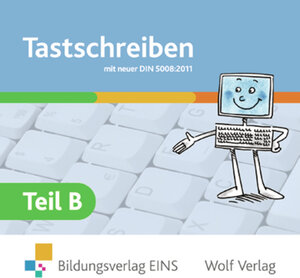 Buchcover Tastschreiben / Tastschreiben B | Ingrid Brem | EAN 9783523270280 | ISBN 3-523-27028-6 | ISBN 978-3-523-27028-0