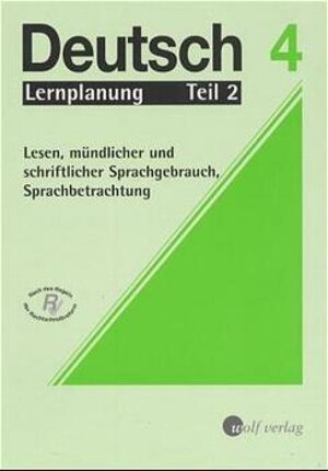 Buchcover Deutsch 4 | Christel Fisgus | EAN 9783523288445 | ISBN 3-523-28844-4 | ISBN 978-3-523-28844-5