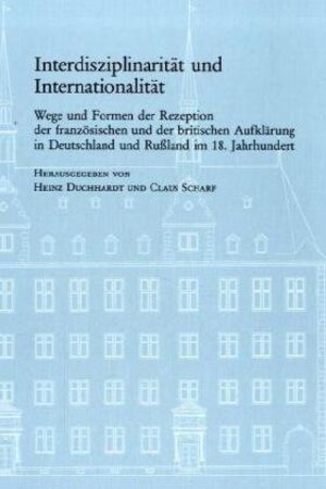Buchcover Interdisziplinarität und Internationalität  | EAN 9783525100738 | ISBN 3-525-10073-6 | ISBN 978-3-525-10073-8