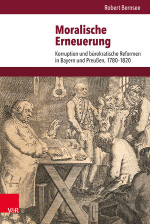 Buchcover Moralische Erneuerung | Robert Bernsee | EAN 9783525101445 | ISBN 3-525-10144-9 | ISBN 978-3-525-10144-5
