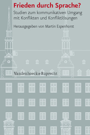 Buchcover Frieden durch Sprache?  | EAN 9783525101940 | ISBN 3-525-10194-5 | ISBN 978-3-525-10194-0