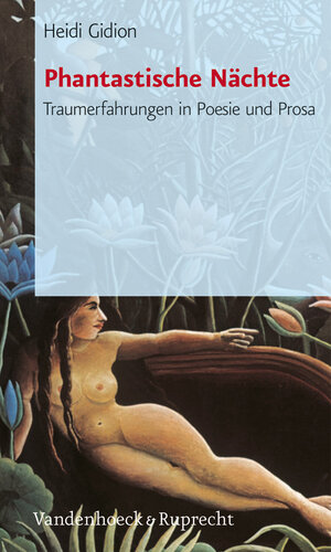 Buchcover Phantastische Nächte | Heidi Gidion | EAN 9783525208434 | ISBN 3-525-20843-X | ISBN 978-3-525-20843-4