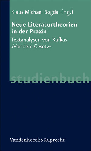 Buchcover Neue Literaturtheorien in der Praxis  | EAN 9783525265376 | ISBN 3-525-26537-9 | ISBN 978-3-525-26537-6