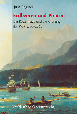 Buchcover Erdbeeren und Piraten | Julia Angster | EAN 9783525300374 | ISBN 3-525-30037-9 | ISBN 978-3-525-30037-4