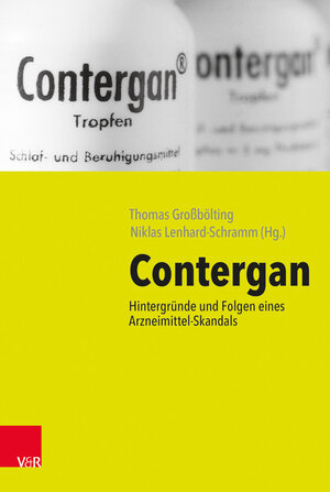 Buchcover Contergan  | EAN 9783525301838 | ISBN 3-525-30183-9 | ISBN 978-3-525-30183-8
