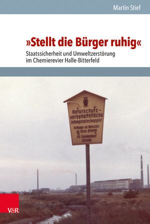 Buchcover »Stellt die Bürger ruhig« | Martin Stief | EAN 9783525301968 | ISBN 3-525-30196-0 | ISBN 978-3-525-30196-8
