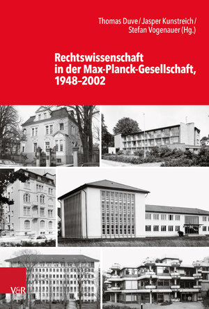 Buchcover Rechtswissenschaft in der Max-Planck-Gesellschaft, 1948–2002  | EAN 9783525302040 | ISBN 3-525-30204-5 | ISBN 978-3-525-30204-0