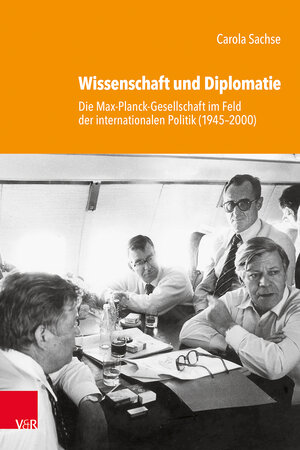 Buchcover Wissenschaft und Diplomatie | Carola Sachse | EAN 9783525302064 | ISBN 3-525-30206-1 | ISBN 978-3-525-30206-4