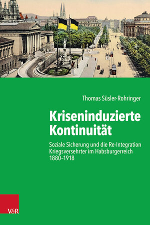 Buchcover Kriseninduzierte Kontinuität | Thomas Süsler-Rohringer | EAN 9783525302156 | ISBN 3-525-30215-0 | ISBN 978-3-525-30215-6