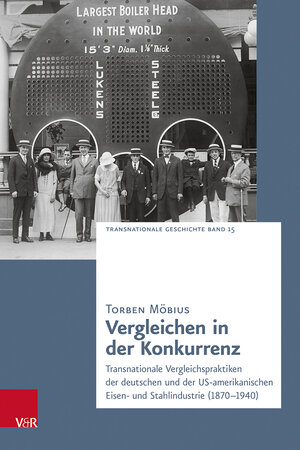 Buchcover Vergleichen in der Konkurrenz | Torben Möbius | EAN 9783525302262 | ISBN 3-525-30226-6 | ISBN 978-3-525-30226-2