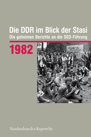 Buchcover Die DDR im Blick der Stasi 1982  | EAN 9783525302347 | ISBN 3-525-30234-7 | ISBN 978-3-525-30234-7