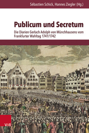 Buchcover Publicum und Secretum  | EAN 9783525302378 | ISBN 3-525-30237-1 | ISBN 978-3-525-30237-8