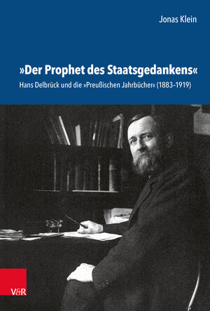 Buchcover »Der Prophet des Staatsgedankens« | Jonas Klein | EAN 9783525302385 | ISBN 3-525-30238-X | ISBN 978-3-525-30238-5