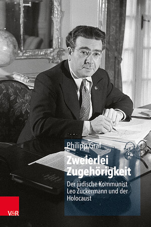 Buchcover Zweierlei Zugehörigkeit | Philipp Graf | EAN 9783525302576 | ISBN 3-525-30257-6 | ISBN 978-3-525-30257-6