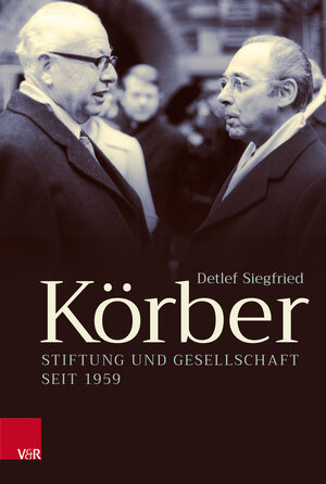 Buchcover Körber | Detlef Siegfried | EAN 9783525302729 | ISBN 3-525-30272-X | ISBN 978-3-525-30272-9