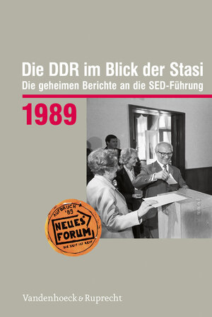 Buchcover Die DDR im Blick der Stasi 1989  | EAN 9783525310663 | ISBN 3-525-31066-8 | ISBN 978-3-525-31066-3