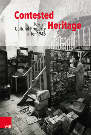 Buchcover Contested Heritage  | EAN 9783525310830 | ISBN 3-525-31083-8 | ISBN 978-3-525-31083-0
