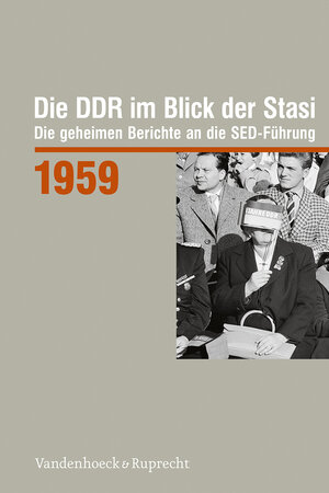 Buchcover Die DDR im Blick der Stasi 1959  | EAN 9783525311240 | ISBN 3-525-31124-9 | ISBN 978-3-525-31124-0
