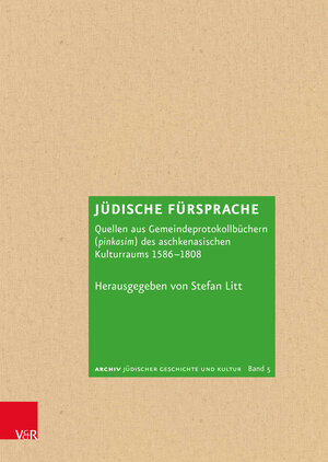 Buchcover Jüdische Fürsprache  | EAN 9783525311264 | ISBN 3-525-31126-5 | ISBN 978-3-525-31126-4