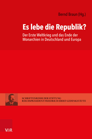 Buchcover Es lebe die Republik?  | EAN 9783525311301 | ISBN 3-525-31130-3 | ISBN 978-3-525-31130-1