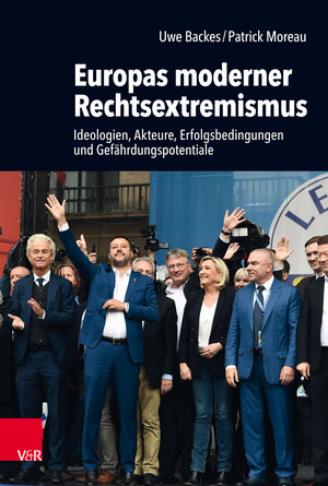 Buchcover Europas moderner Rechtsextremismus | Uwe Backes | EAN 9783525311318 | ISBN 3-525-31131-1 | ISBN 978-3-525-31131-8