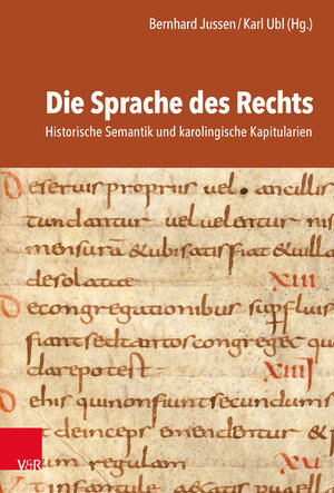 Buchcover Die Sprache des Rechts  | EAN 9783525311417 | ISBN 3-525-31141-9 | ISBN 978-3-525-31141-7