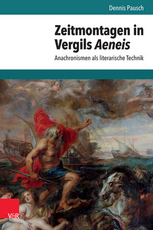 Buchcover Zeitmontagen in Vergils Aeneis | Dennis Pausch | EAN 9783525311523 | ISBN 3-525-31152-4 | ISBN 978-3-525-31152-3