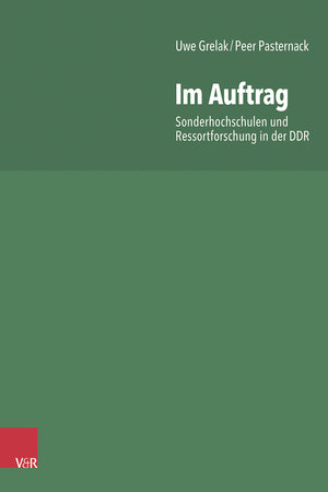 Buchcover Im Auftrag | Uwe Grelak | EAN 9783525311547 | ISBN 3-525-31154-0 | ISBN 978-3-525-31154-7